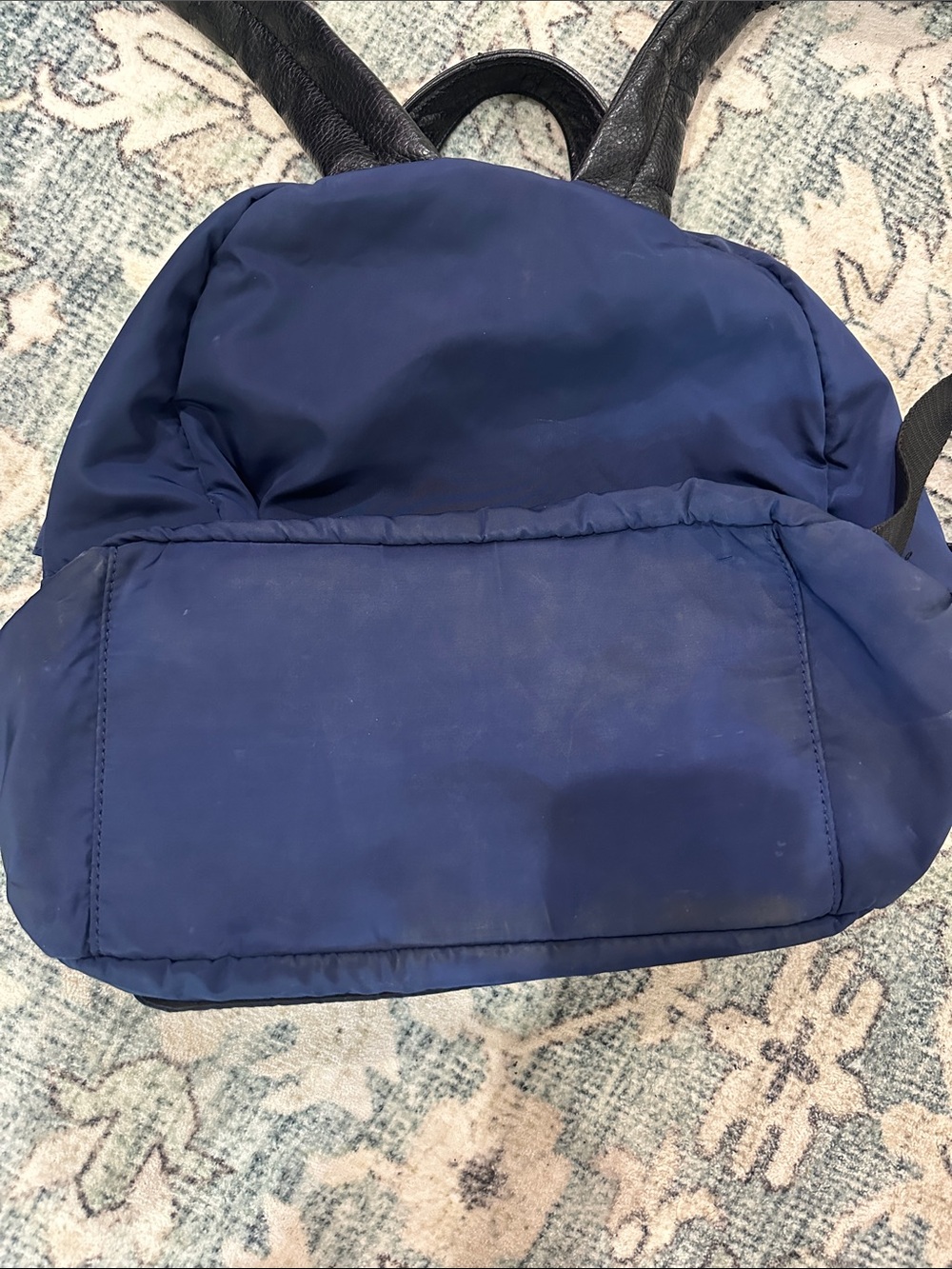 Navy Fabletics backpack - Picture 4 of 5